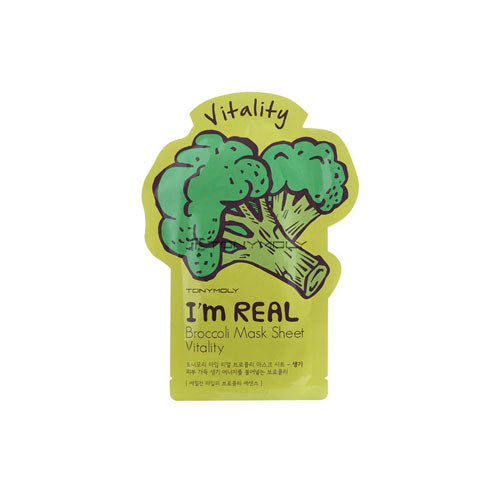 I'm Real Broccoli Mask Sheet