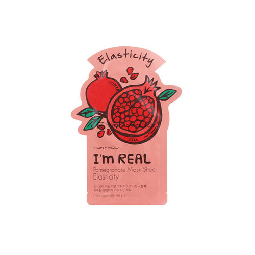 I'm Real Pomegranate Mask Sheet - 1 Sheet