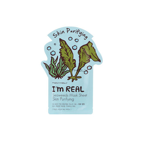 I'm Real Seaweeds Mask Sheet - 1 Sheet
