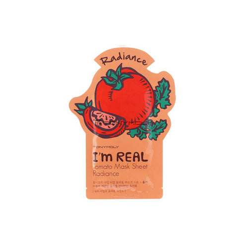 I'm Real Tomato Mask Sheet - 1 Sheet