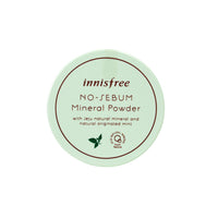 No-Sebum Mineral Powder