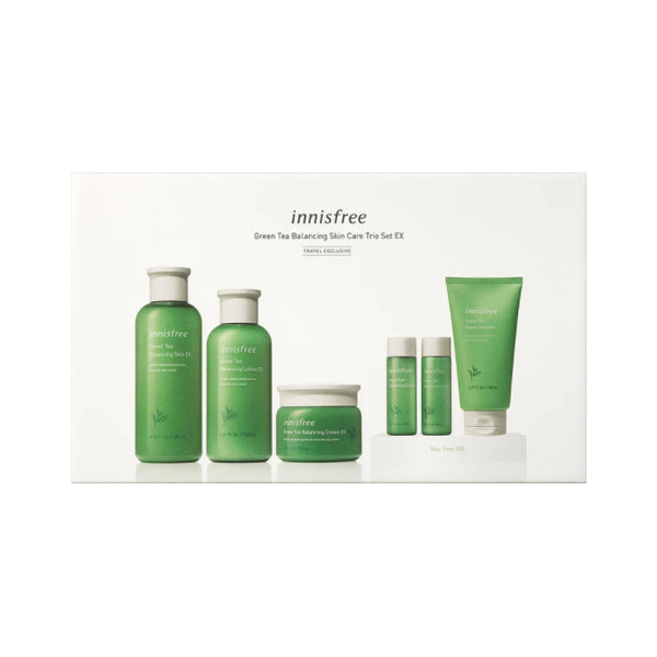 Green Tea Balancing Skin Care Trio Set EX