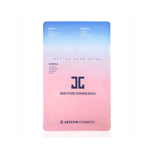 Intensive Shining Mask - 1 Box of 10 Sheets