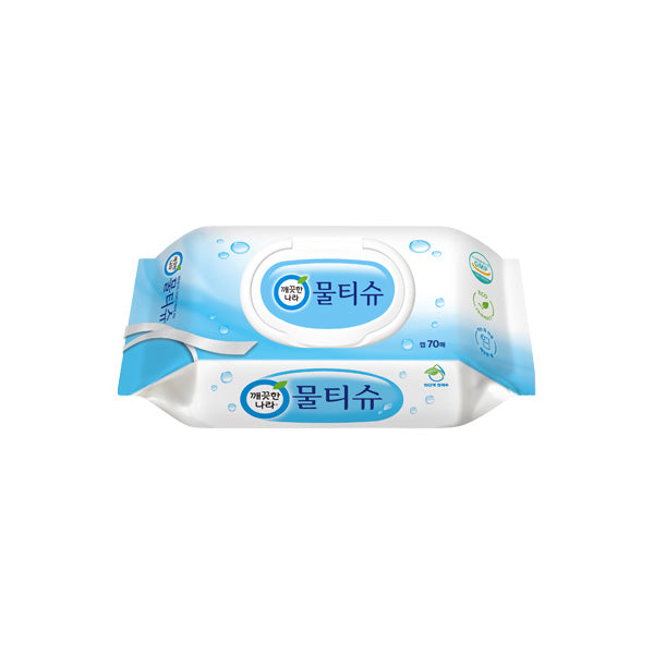 Kleannara Peppermint Wet Wipes 70 Sheets