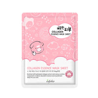 Pure Skin Collagen Essence Mask Sheet - 1 Box of 10 Sheets