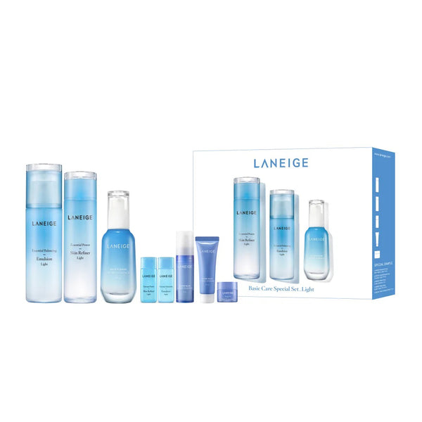 Basic Care Special Set (3 Pieces) - Light