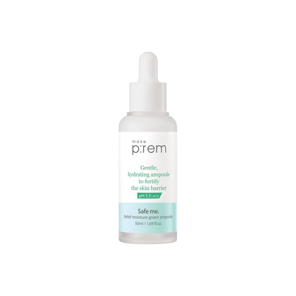 Safe Me Relief Moisture Green Ampoule