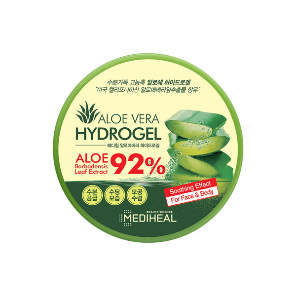 Aloe Vera 92% Hydrogel