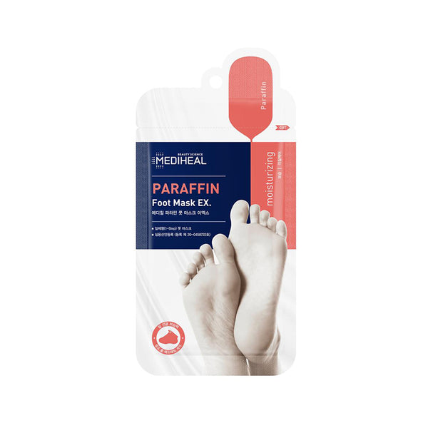 Paraffin Foot Mask - 1 Box of 5 Pairs