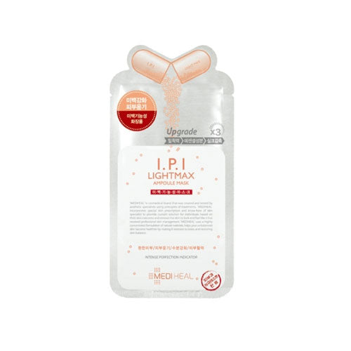I.P.I Lightmax Ampoule Mask - 1 Box of 10 Sheets