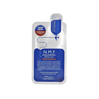 N.M.F Aquaring Ampoule Mask - 1 Box of 10 Sheets