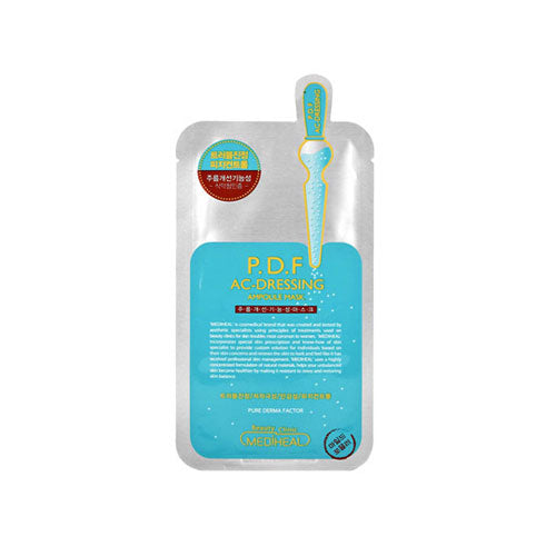 P.D.F AC-Dressing Ampoule Mask - 1 Box of 10 Sheets