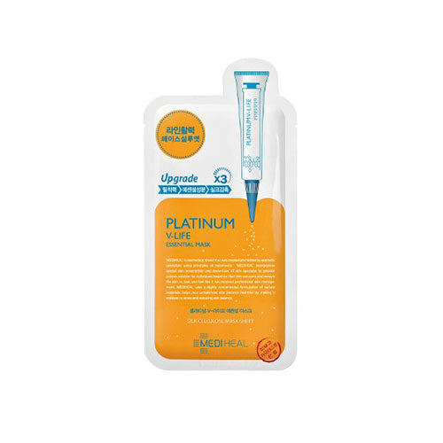 Platinum V-life Essential Mask - 1 Box of 10 Sheets