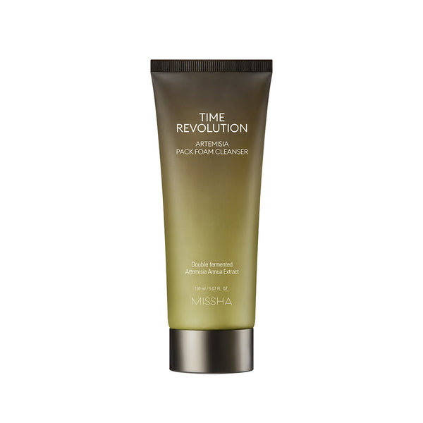 Time Revolution Artemisia Pack Foam Cleanser