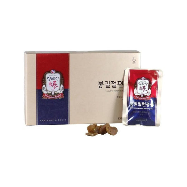 Honeyed Korean Red Ginseng Slices 20gX6