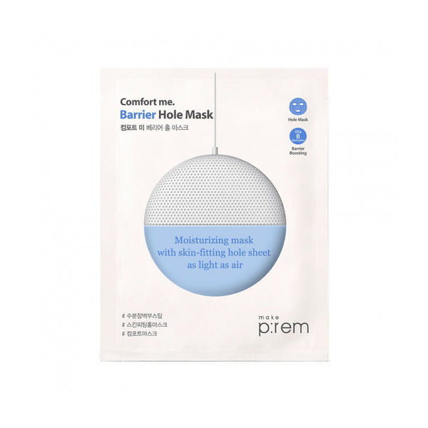 Comfort Me Barrier Hole Mask - 1 Box of 10 Sheets