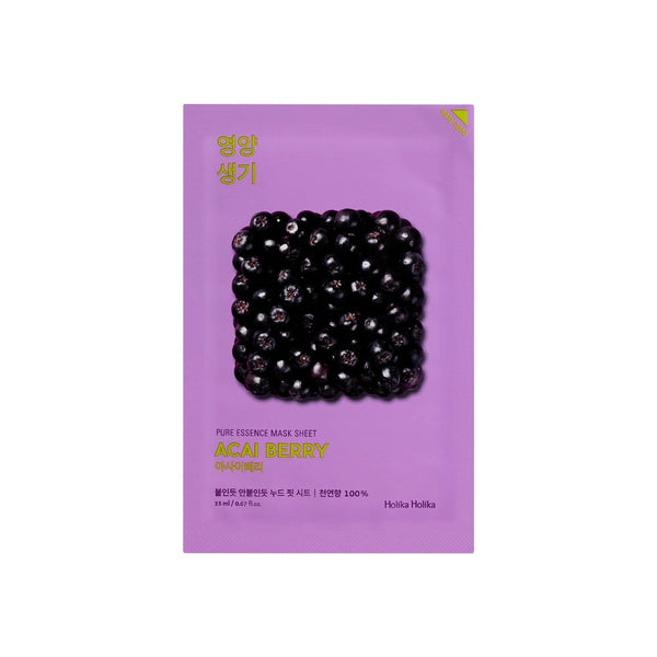 Pure Essence Mask Sheet - Acai Berry