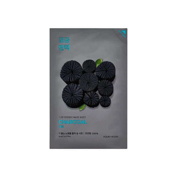 Pure Essence Mask Sheet - Charcoal