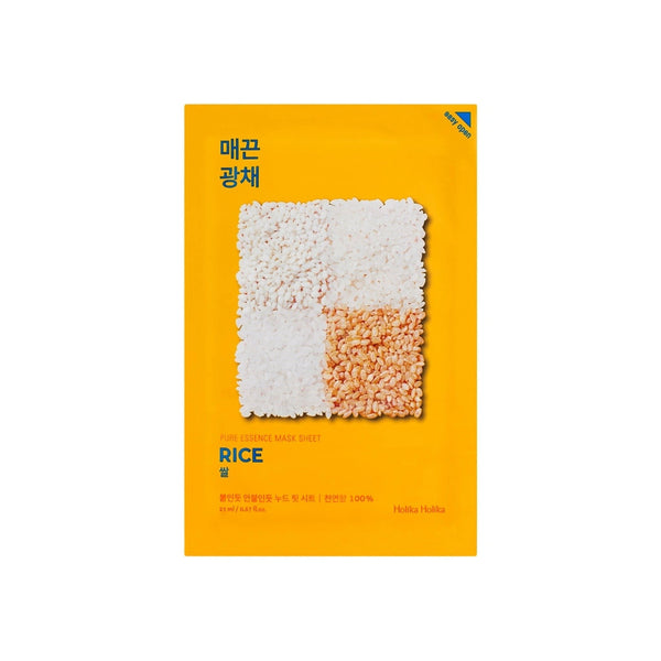 Pure Essence Mask Sheet - Rice