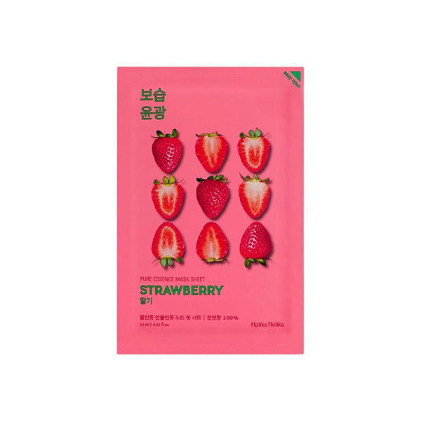 Pure Essence Mask Sheet - Strawberry