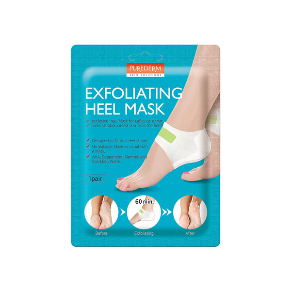 Exfoliating Heel Mask