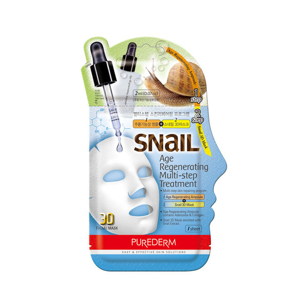 Snail Age Regenerating Multi-Step Treatment