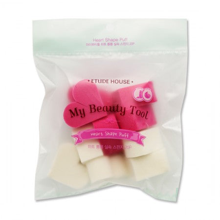 My Beauty Tool Heart-Shaped Sponge