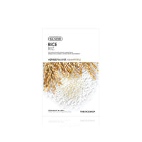 Real Nature Face Mask - Rice