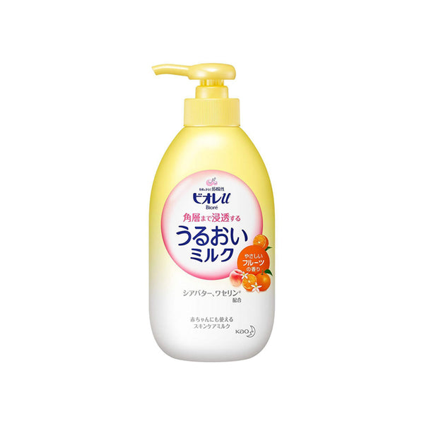 Biore U Uruoi Milk Skin Care Body Milk - Fruit Scented