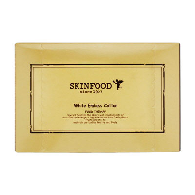 White Emboss Cotton