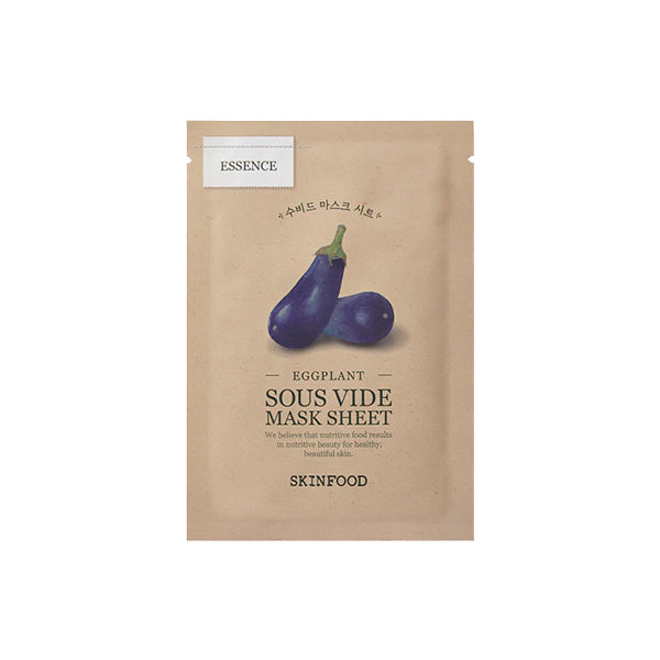 Eggplant Sous Vide Mask Sheet - 1 Sheet