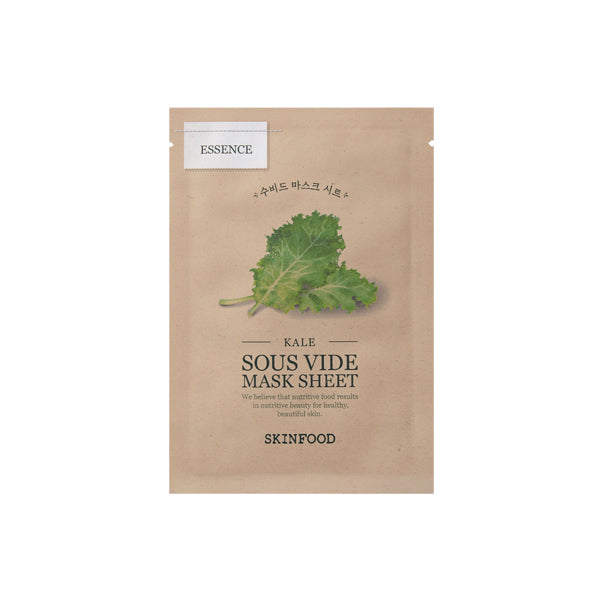 Kale Sous Vide Mask Sheet - 1 Sheet