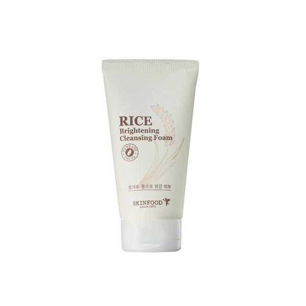 Rice Brightening Cleansing Foam