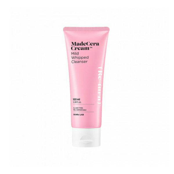 Madecera Cream Mild Whipped Cleanser