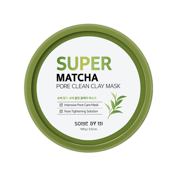Super Matcha Pore Clean Clay Mask