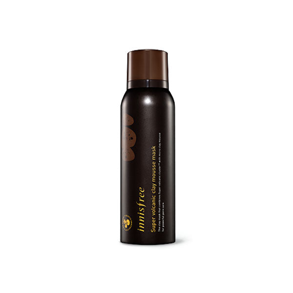 Super Volcanic Clay Mousse Mask