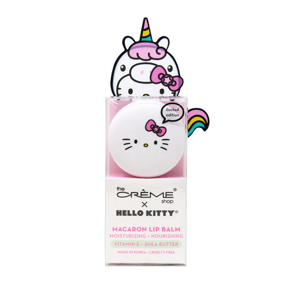 Hello Kitty Macaron Lip Balm - Sweet Sprinkles