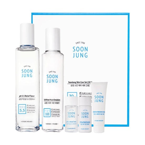 Soonjung Skin Care Set