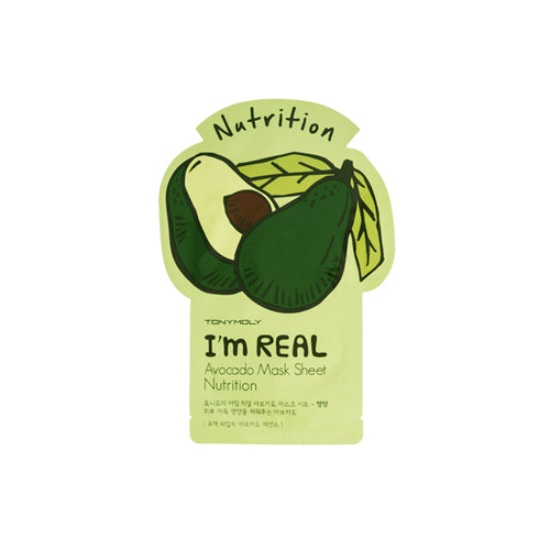 I'm Real Avocado Mask Sheet - 1 Sheet