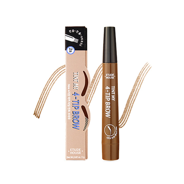 Tint My 4-Tip Brow - 02 Dark Brown