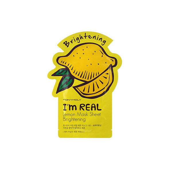 I'm Real Lemon Mask Sheet - 1 Sheet
