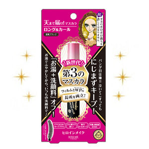 Isehan Kiss Me Heroine Long & Curl Mascara Advanced Film - Black