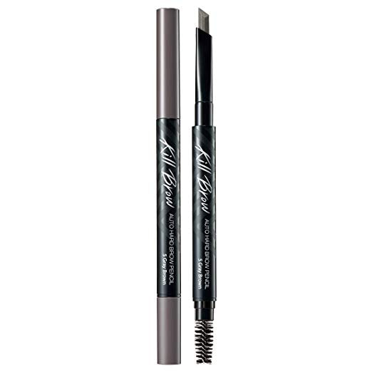Kill Brow Auto Hard Brow Pencil - 5 Grey Brown